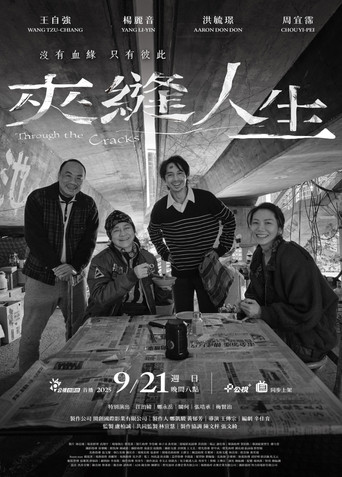 Through the Cracks poster