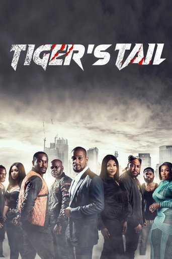 Movie poster for Tiger's Tail (2022)