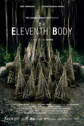 Movie poster for The Eleventh Body (2024)