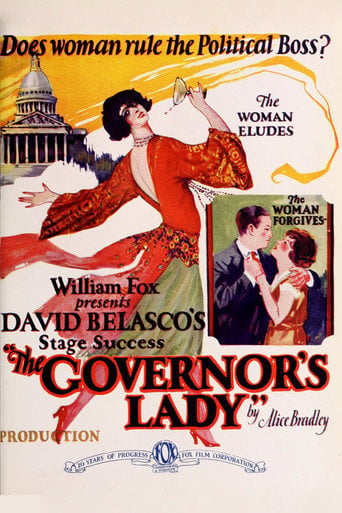 Movie poster for The Governor's Lady (1923)