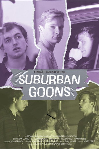 Movie poster for Suburban Goons (2022)