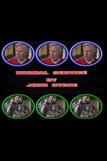 Normal Service poster