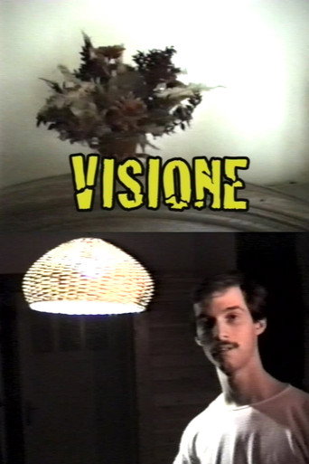 Movie poster for Visione (1989)