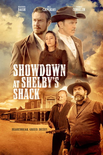 Movie poster for Showdown at Shelby's Shack (2019)