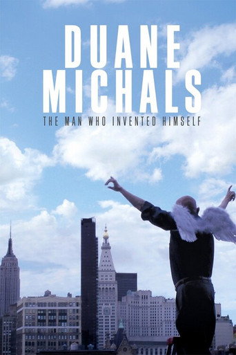 Movie poster for Duane Michals: The Man Who Invented Himself (2014)