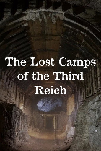 Movie poster for The Lost Camps of the Third Reich (2022)