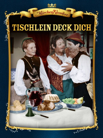 Movie poster for Tischlein deck dich (1956)