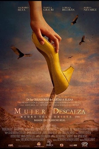 Movie poster for Mujer Descalza (2019)