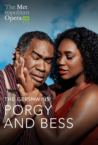 The Metropolitan Opera: Porgy and Bess poster
