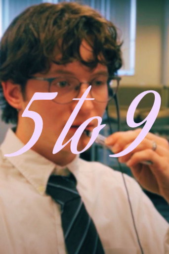 Movie poster for 5 To 9