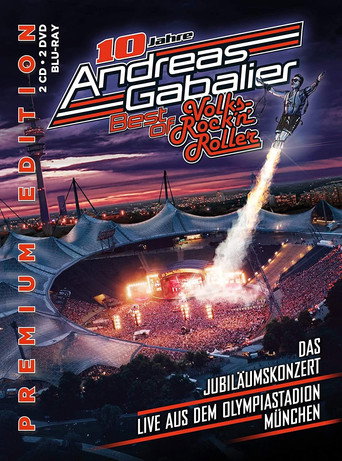 Movie poster for Andreas Gabalier - Best of Volks-Rock'n'Roller (2019)