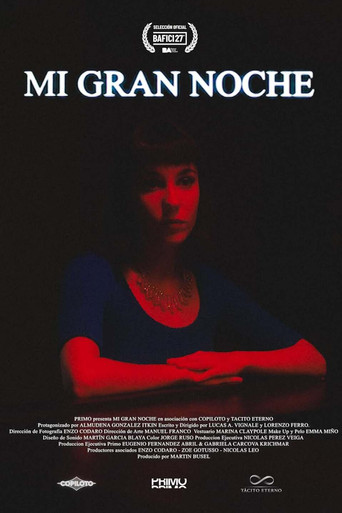 Movie poster for Mi gran noche (2026)