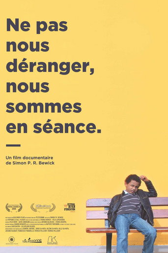 Movie poster for In Session, Do Not Disturb (2020)