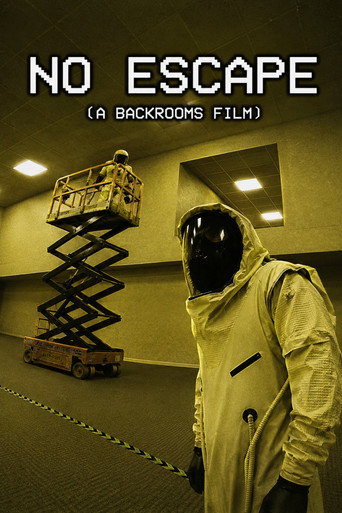 Movie poster for No Escape (A Backrooms Film) (2024)