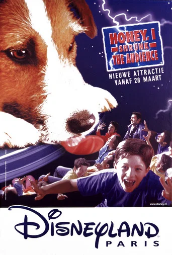 Movie poster for Honey, I Shrunk the Audience (1994)