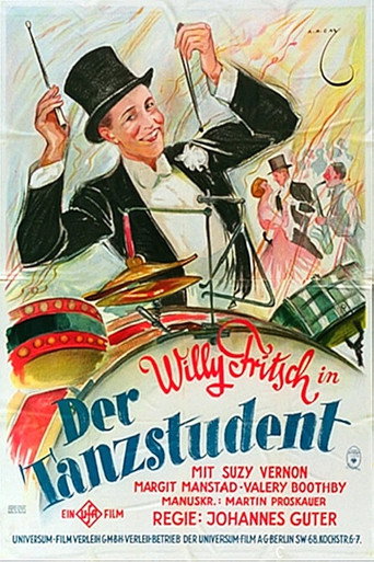 Movie poster for Der Tanzstudent (1928)