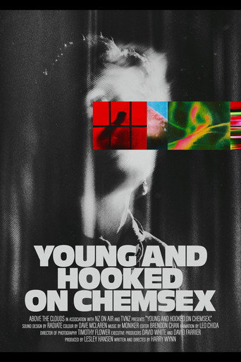 Movie poster for Young and Hooked on Chemsex (2021)