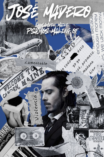 Movie poster for José Madero en Camden, Maine (Psalmos Making Of) (2019)