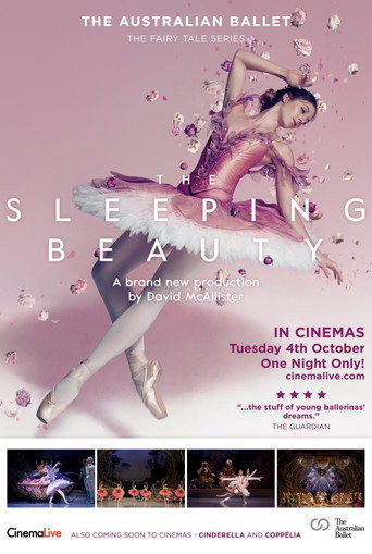 Movie poster for The Sleeping Beauty (2016)