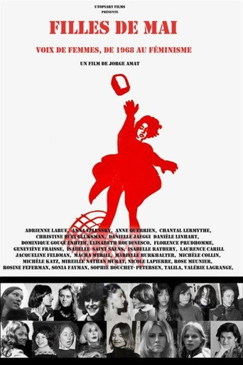 Movie poster for Filles de mai - voix de femmes, de 1968 au féminisme (2019)