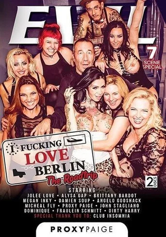Movie poster for I Fucking Love Berlin (2020)