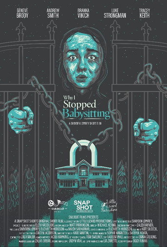 Movie poster for Why I Stopped Babysitting (2023)