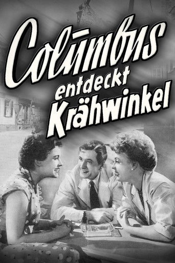 Columbus Discovers Kraehwinkel poster