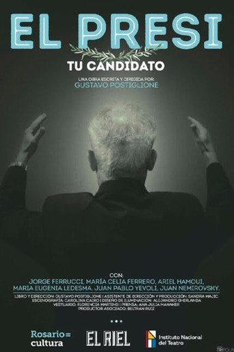 El presi poster