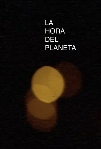 Movie poster for The Hour of The Planet (2019)
