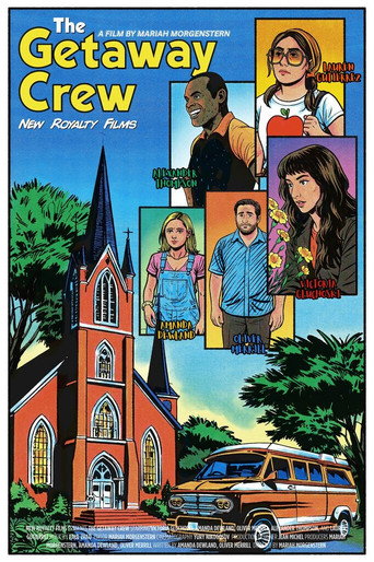 Movie poster for The Getaway Crew