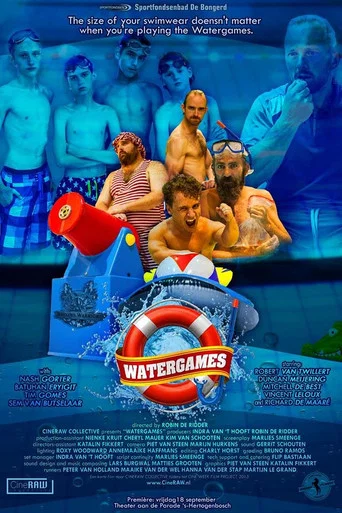 Movie poster for Watergames (2015)