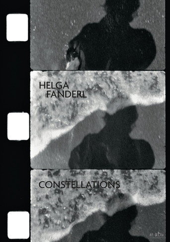 Movie poster for HELGA FANDERL - CONSTELLATIONS (RE:VOIR, 2023) (2023)