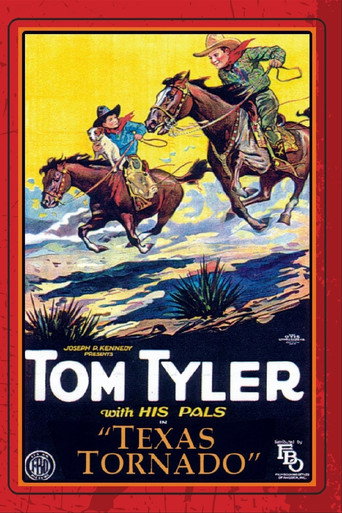 Movie poster for Texas Tornado (1928)