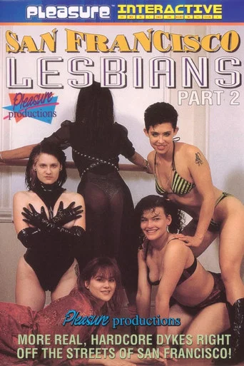 Movie poster for San Francisco Lesbians 2 (1992)