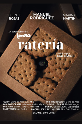 Movie poster for Ratería (2024)
