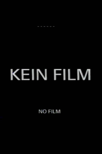 Movie poster for Kein Film