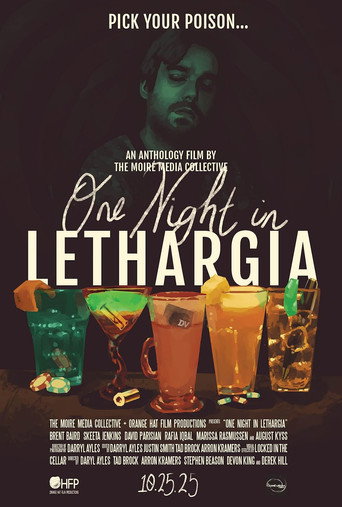 Movie poster for One Night in Lethargia (2025)