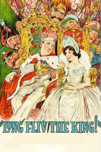 Movie poster for Long Fliv the King (1926)