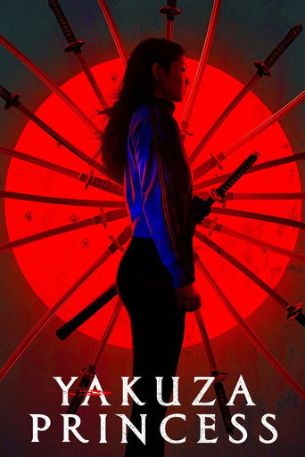 Movie poster for Yakuza Princess (2021)