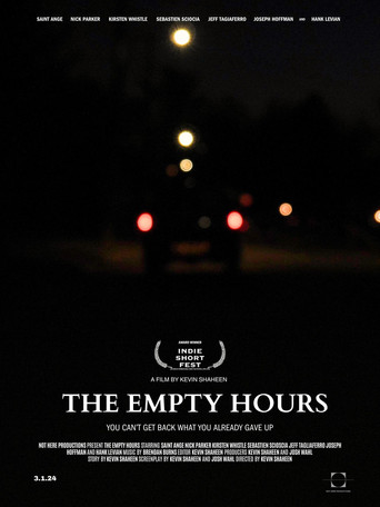 Movie poster for The Empty Hours (2024)