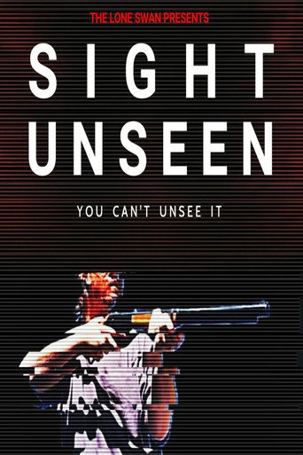 Movie poster for Sight: Unseen (2025)