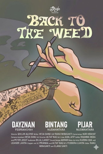 Movie poster for Back to the Weed (2025)