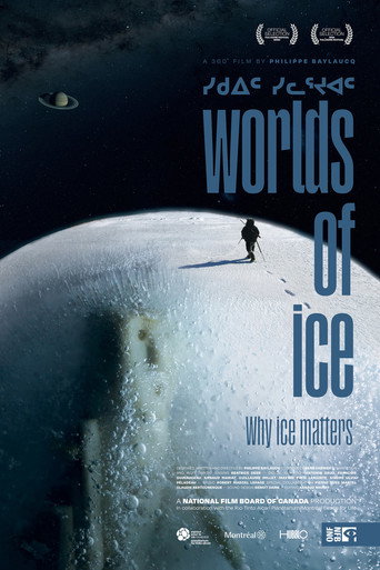 Movie poster for Worlds of Ice (2022)