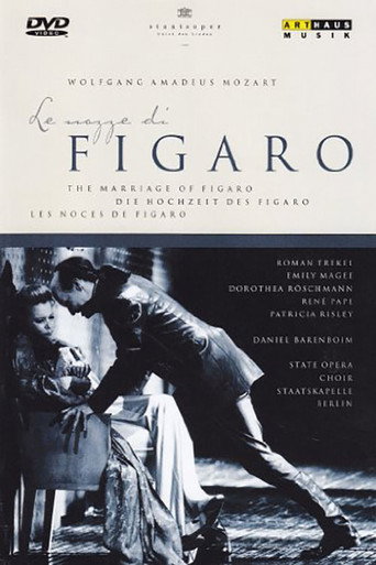 Le nozze di Figaro poster