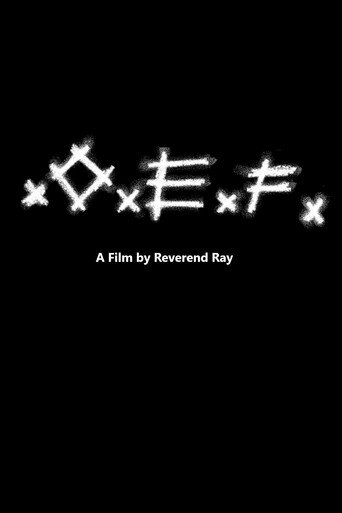Movie poster for xOxExFx (2024)