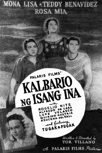 Movie poster for Kalbario ng Isang Ina (1946)
