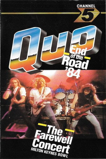 Movie poster for Status Quo - End Of The Road '84 (1984)