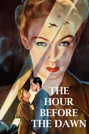 The Hour Before the Dawn poster