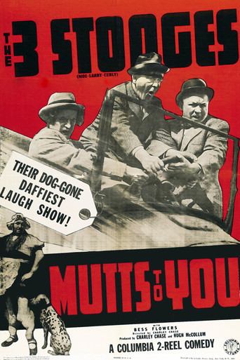 Movie poster for Mutts to You (1938)