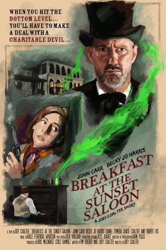 Movie poster for Breakfast at the Sunset Saloon (2020)